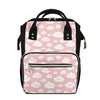 Cute Cloud Pattern Print Diaper Bag