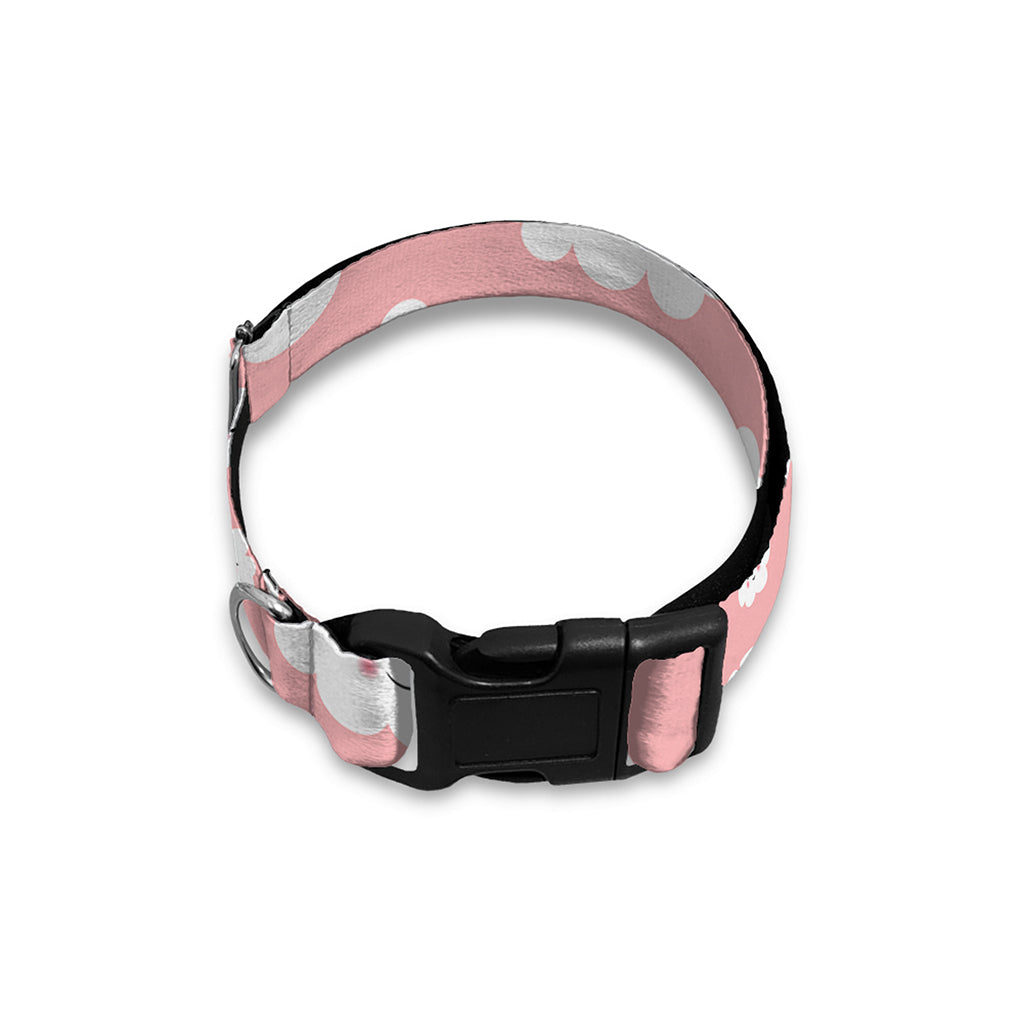 Cute Cloud Pattern Print Dog Collar