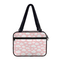 Cute Cloud Pattern Print Double Strap Bible Bag