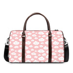 Cute Cloud Pattern Print Duffle Bag