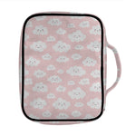 Cute Cloud Pattern Print Front Pocket Bible Bag