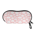 Cute Cloud Pattern Print Glasses Case