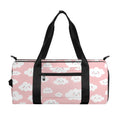 Cute Cloud Pattern Print Gym Bag
