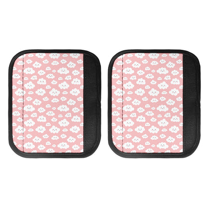 Cute Cloud Pattern Print Handle Covers
