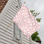 Cute Cloud Pattern Print House Flag