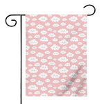 Cute Cloud Pattern Print House Flag