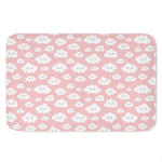 Cute Cloud Pattern Print Indoor Door Mat