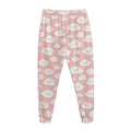 Cute Cloud Pattern Print Jogger Pants