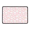 Cute Cloud Pattern Print Kitchen Mat