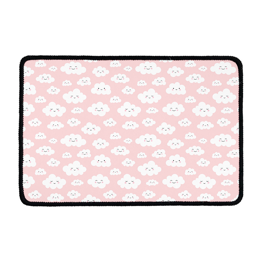 Cute Cloud Pattern Print Kitchen Mat