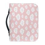 Cute Cloud Pattern Print Leather Bible Cover