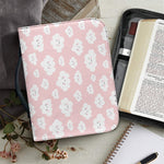 Cute Cloud Pattern Print Leather Bible Cover
