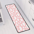 Cute Cloud Pattern Print Long Kitchen Mat