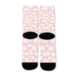 Cute Cloud Pattern Print Long Socks