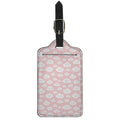 Cute Cloud Pattern Print Luggage Tag