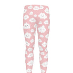 Cute Cloud Pattern Print Men's leggings