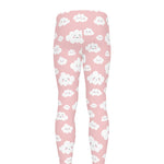 Cute Cloud Pattern Print Men's leggings