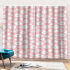 Cute Cloud Pattern Print Pencil Pleat Curtains