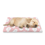 Cute Cloud Pattern Print Pet Cooling Mat Cover