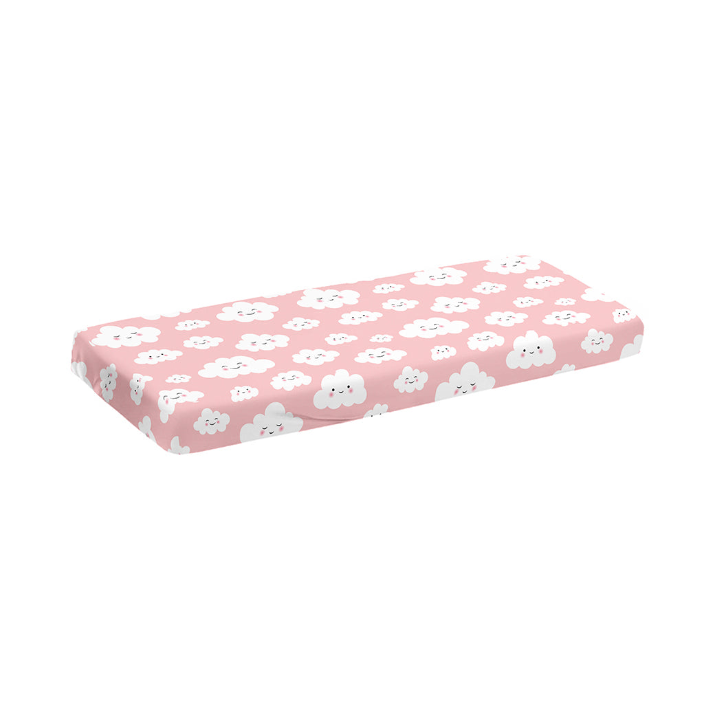 Cute Cloud Pattern Print Piano Keyboard Cover