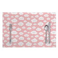 Cute Cloud Pattern Print Placemat