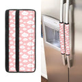 Cute Cloud Pattern Print Refrigerator Handle Covers