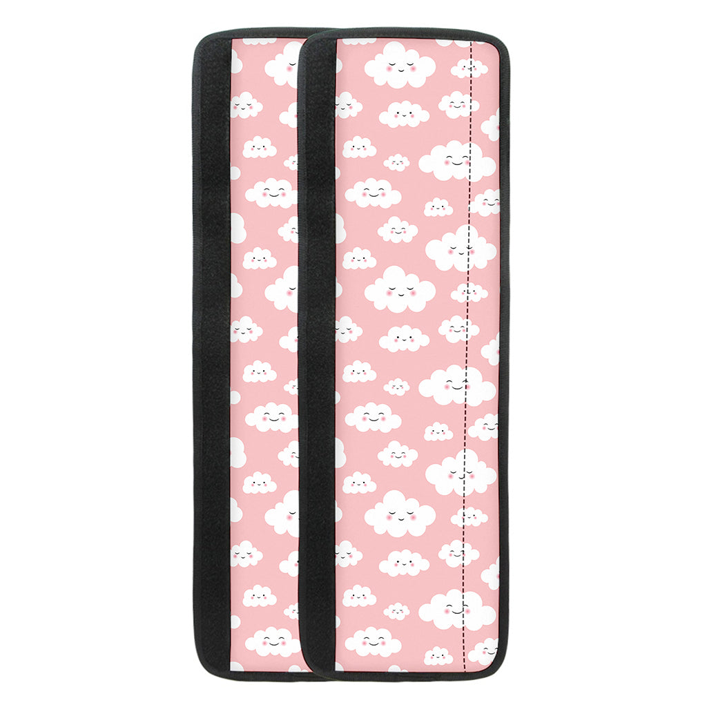 Cute Cloud Pattern Print Refrigerator Handle Covers