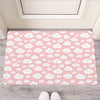 Cute Cloud Pattern Print Rubber Doormat