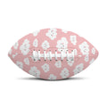 Cute Cloud Pattern Print Rugby Ball