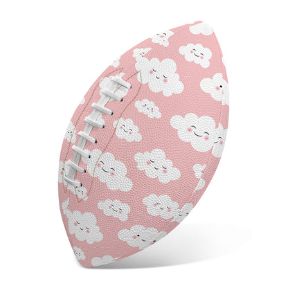 Cute Cloud Pattern Print Rugby Ball