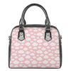 Cute Cloud Pattern Print Shoulder Handbag