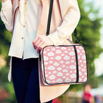Cute Cloud Pattern Print Shoulder Strap Bible Bag