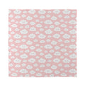 Cute Cloud Pattern Print Silk Bandana