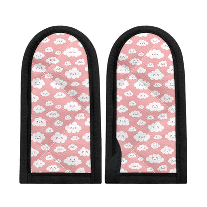 Cute Cloud Pattern Print Skillet Handle Cover
