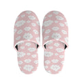 Cute Cloud Pattern Print Slippers
