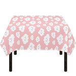 Cute Cloud Pattern Print Tablecloth