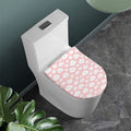 Cute Cloud Pattern Print Toilet Lid Cover