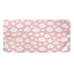 Cute Cloud Pattern Print Towel