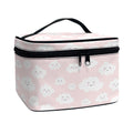 Cute Cloud Pattern Print Travel Makeup Bag