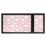 Cute Cloud Pattern Print Trifold Wallet