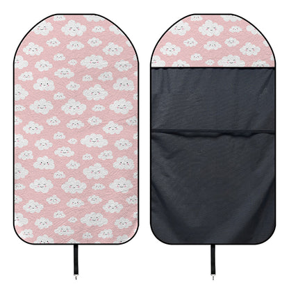 Cute Cloud Pattern Print Waterproof Car Seat Cover