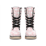 Cute Cloud Pattern Print Winter Boots