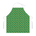 Cute Clover St. Patrick's Day Print Adjustable Apron