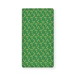 Cute Clover St. Patrick's Day Print Baby Crib Sheet