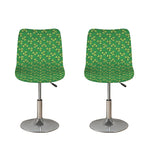 Cute Clover St. Patrick's Day Print Bar Stool Covers