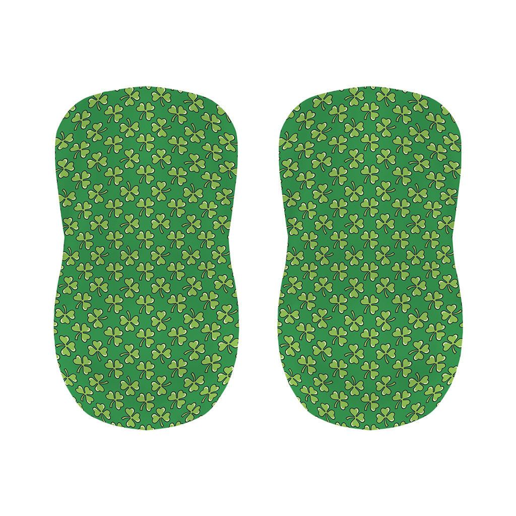 Cute Clover St. Patrick's Day Print Bar Stool Covers