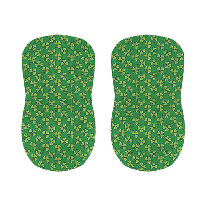 Cute Clover St. Patrick's Day Print Bar Stool Covers