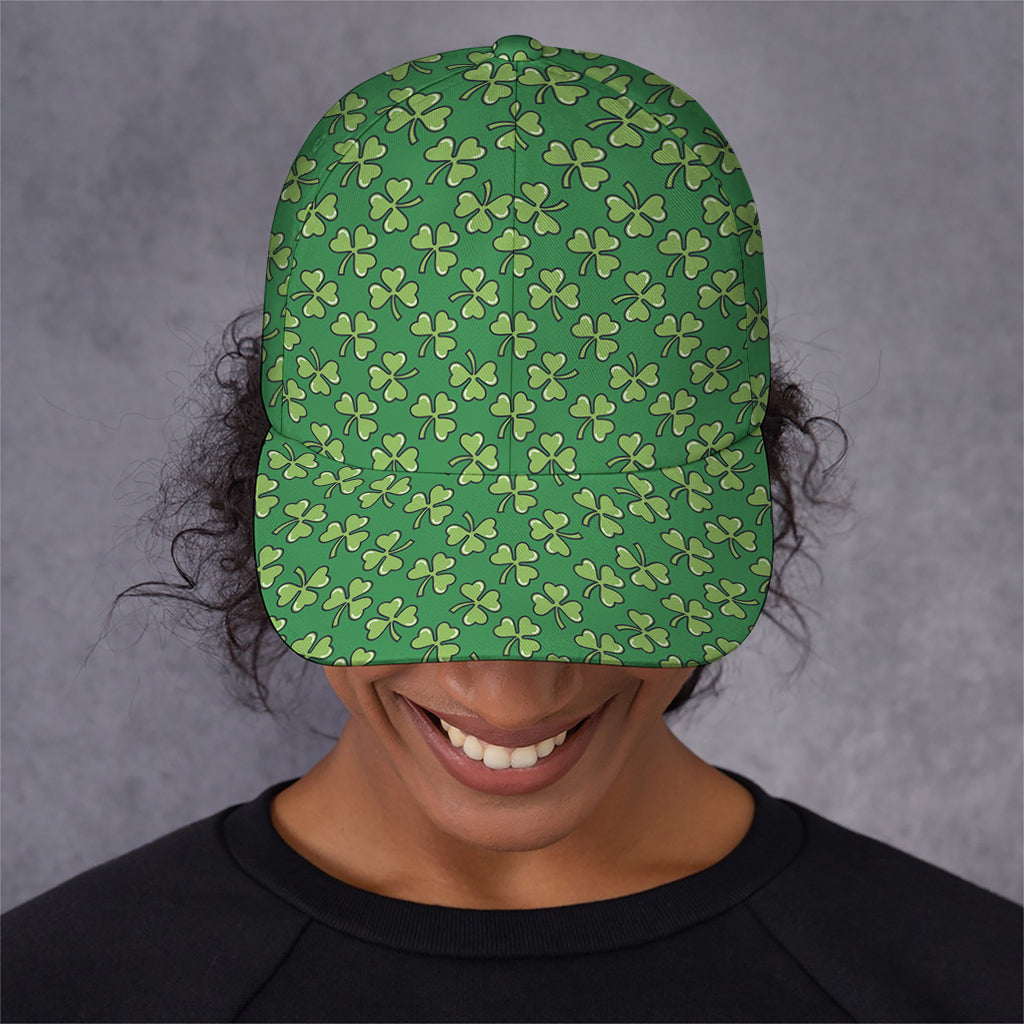 Cute Clover St. Patrick's Day Print Baseball Cap
