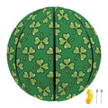 Cute Clover St. Patrick's Day Print Basketball