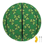 Cute Clover St. Patrick's Day Print Basketball